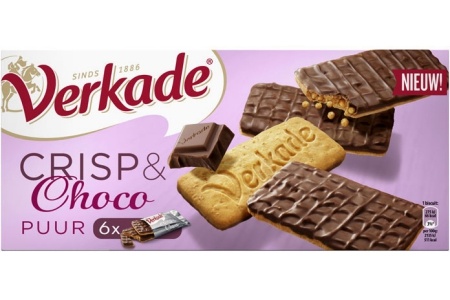 verkade crisp en choco