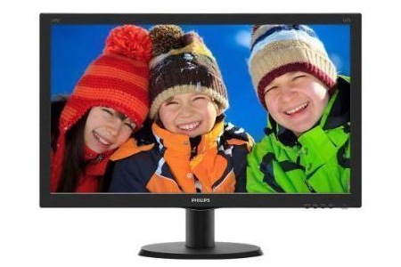 philips led monitor 240v5qdsb 00