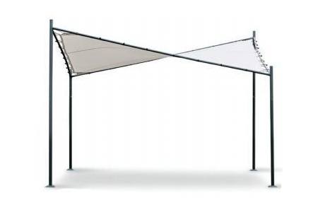 sediamo partytent vlindermodel