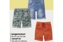 jongensshort