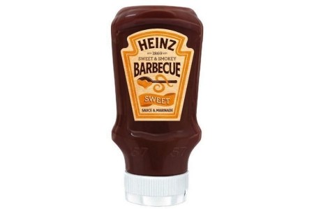 heinz sweet barbecue saus