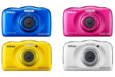 nikon coolpix w100 compactcamera