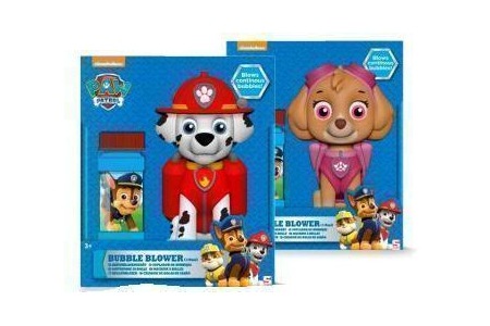 paw patrol bellenblaasmachine