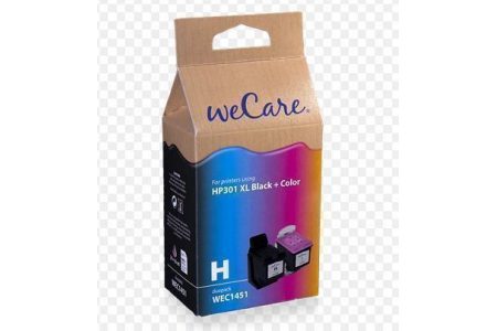 wecare cartridge hp 301xl combipack