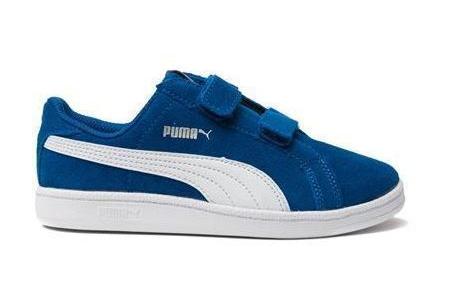 puma sneaker blauw
