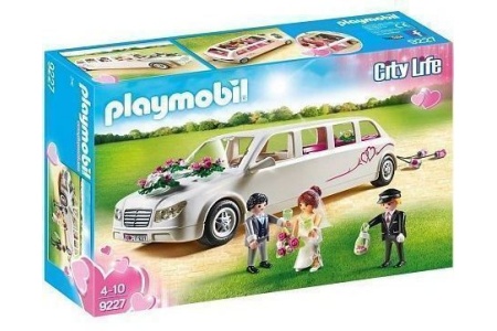 playmobil bruidslimousine