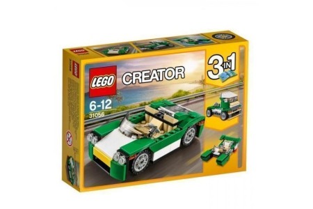 lego creator groene sportwagen