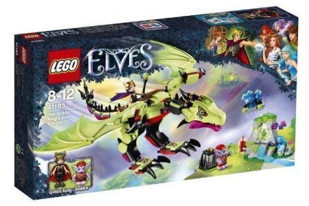 lego elves de wrede draak van de goblin koning