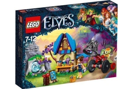 lego elves sophie jones gevangen genomen