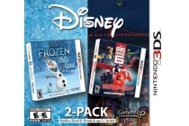 frozen big hero 6 3ds