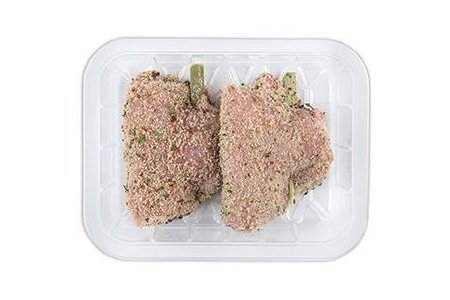 ons thuismerk varkensfilet cordon bleu dekamarkt 300 gram