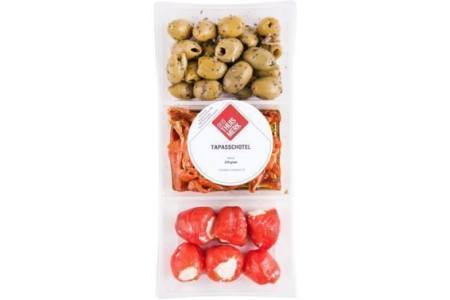 ons thuismerk tapasschotel dekamarkt 270 gram