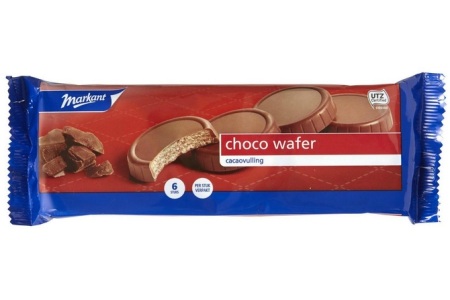 markant choco wafer