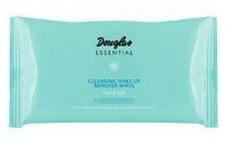 douglas essential cleansing make up remover wipes