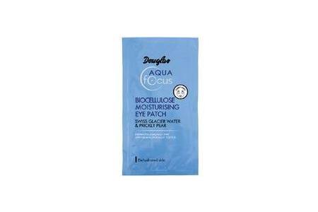 douglas aqua focus biocellulose moisturising eye patch