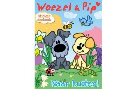 woezel en pip sticker doeboek