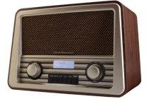 soundmaster retro dab radio nr920dbr