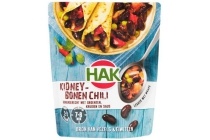 hak kidneybonen chili