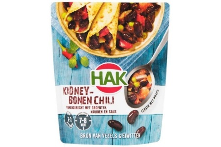 hak kidneybonen chili