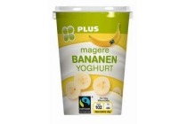 plus bananenyoghurt