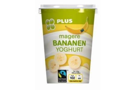 plus bananenyoghurt