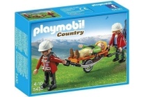 playmobil 5430 reddingsteam met brancard