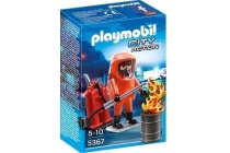 playmobil brandweerman met gaspak