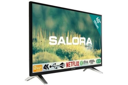 salora ultra hd tv 40eus2000