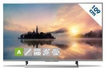 sony ultra hd smart tv kd43xe7096