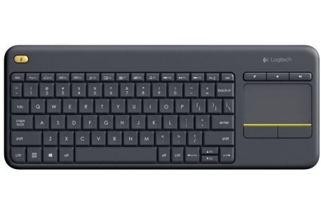 logitech wireless touch keyboard k400 plus smart tv toetsenbord
