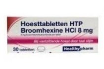 healthy hoesttabletten