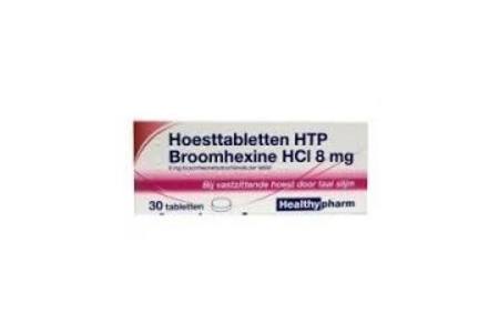 healthy hoesttabletten