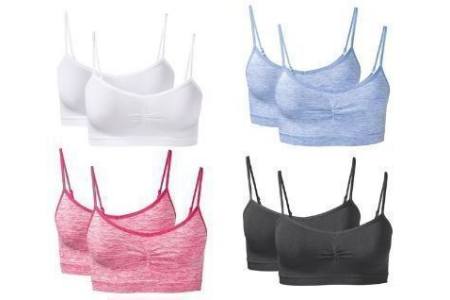 esmara lingerie 2 bh tops