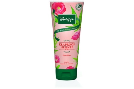kneipp douche klaproos hennep