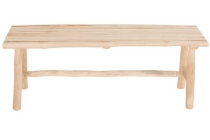 bankje teak 120 cm