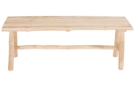 bankje teak 120 cm