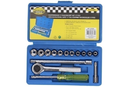 benson tools dopsleutel set 17 delig