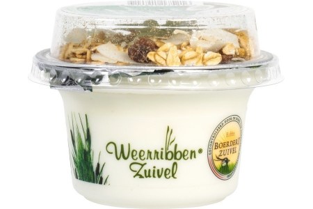 bulgaarse yoghurt met kokosmuslie