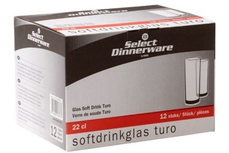 softdrinkglas turo