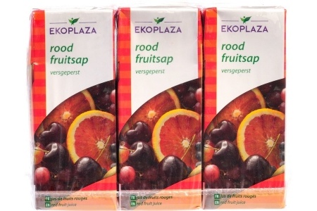 ekoplaza rood fruitsap