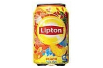 lipton ice tea peach no bubbles tray