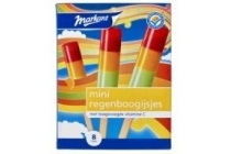 markant mini regenboogijsjes