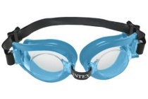 zwembril bristol blauw