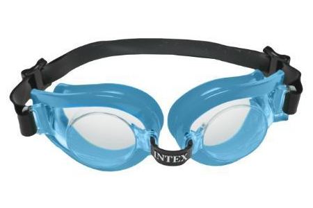 zwembril bristol blauw