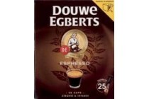 douwe egberts oploskoffie espresso