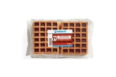 gevulde eierwafels hazelnoot