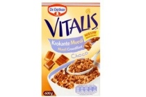 dr oetker vitalis muesli choco