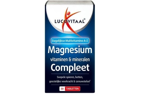 magnesium vitaminen en mineralen compleet