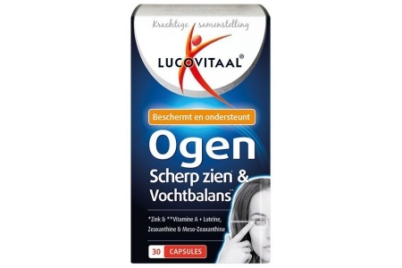 ogen scherp zien en vochtbalans