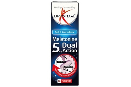 melatonine dual action 5mg